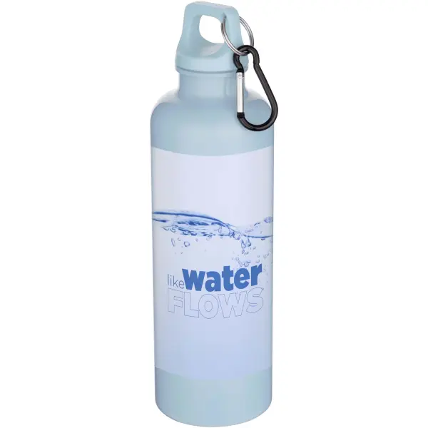 Borraccia plastica riciclata tinta unita 750 ml Oregon - Immagine 17