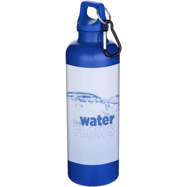 Borraccia plastica riciclata tinta unita 750 ml Oregon - Immagine 20