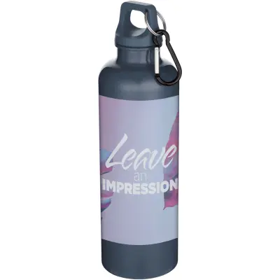 Borraccia plastica riciclata tinta unita 750 ml Oregon - Immagine 23