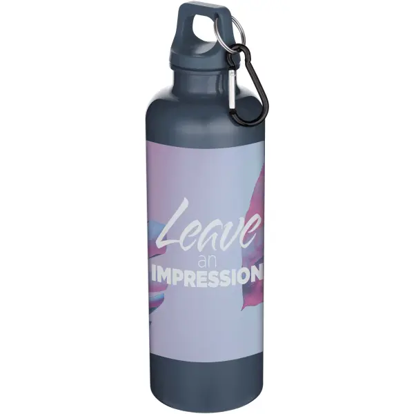 Borraccia plastica riciclata tinta unita 750 ml Oregon - Immagine 23