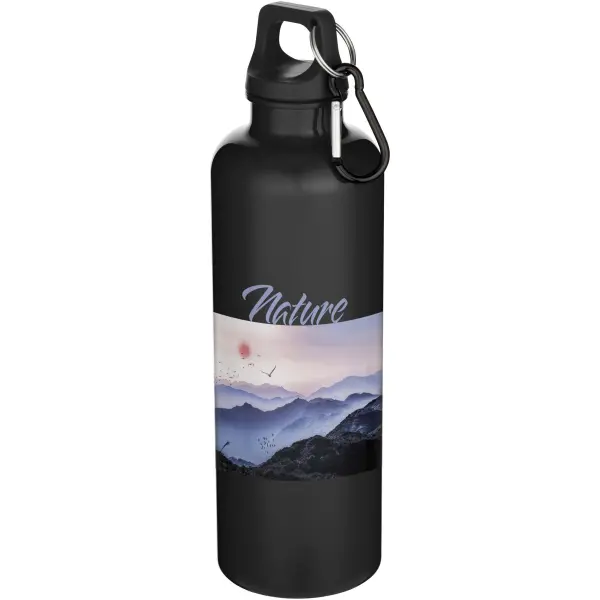 Borraccia plastica riciclata tinta unita 750 ml Oregon - Immagine 26