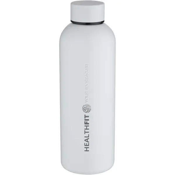 Borraccia acciaio riciclato parete singola 750 ml Spring - Immagine 5