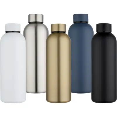 Borraccia acciaio riciclato parete singola 750 ml Spring - Immagine 2