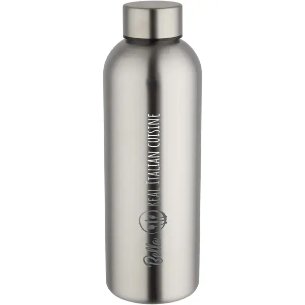 Borraccia acciaio riciclato parete singola 750 ml Spring - Immagine 17