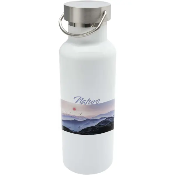Borraccia acciaio riciclato 500 ml stampa sublimata Thor - Immagine 4