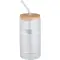 Contenitore in vetro borosilicato con tappo bambù Mirage - Anteprima 1