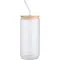 Contenitore in vetro borosilicato con tappo bambù Mirage - Anteprima 2