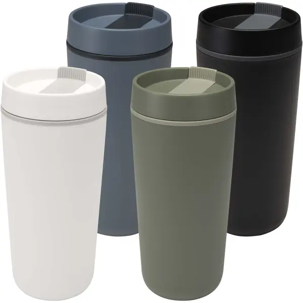 Bicchiere termico Sedona 480 ml in plastica doppia parete - Immagine 2
