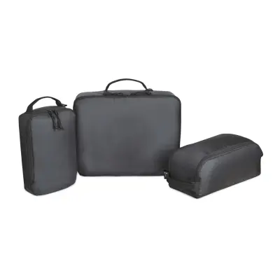 Set 3 cubi da viaggio Renew in rPET AWARE™ - Immagine 2