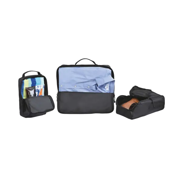 Set 3 cubi da viaggio Renew in rPET AWARE™ - Immagine 3