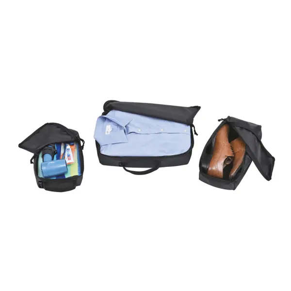 Set 3 cubi da viaggio Renew in rPET AWARE™ - Immagine 4