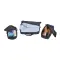 Set 3 cubi da viaggio Renew in rPET AWARE™ - Anteprima 4