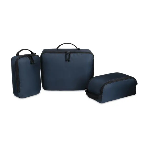 Set 3 cubi da viaggio Renew in rPET AWARE™ - Immagine 6