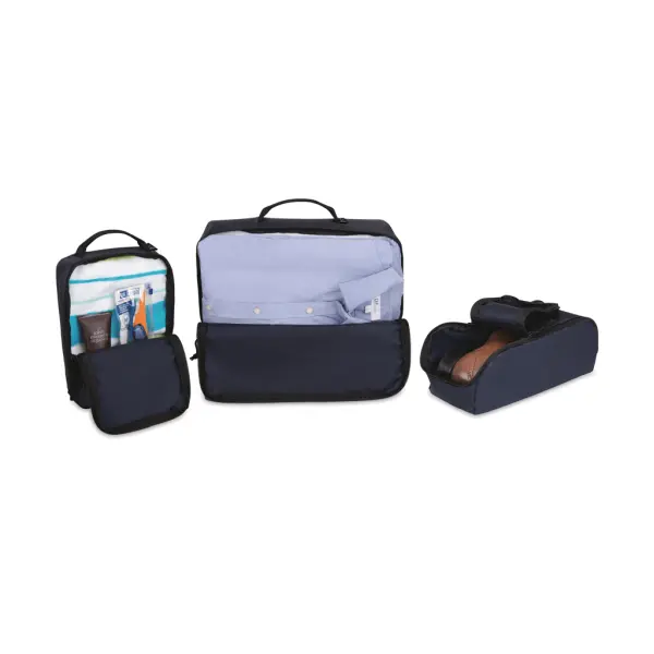 Set 3 cubi da viaggio Renew in rPET AWARE™ - Immagine 7