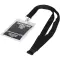 Porta badge LORENZO con apertura retro per tessere 9,2x7,8 cm - Anteprima 5