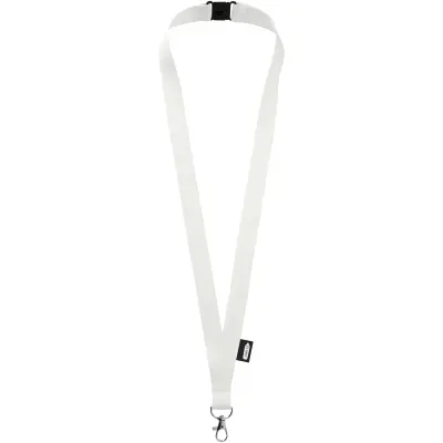 Lanyard in PET riciclato TOM con stampa del tuo logo - Immagine 4