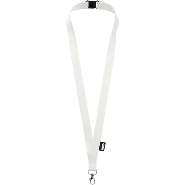 Lanyard in PET riciclato TOM con stampa del tuo logo - Immagine 4