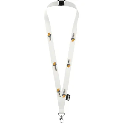 Lanyard in PET riciclato TOM con stampa del tuo logo - Immagine 5