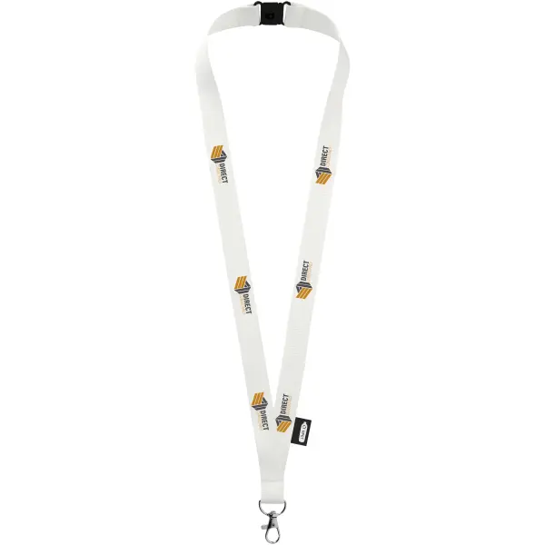 Lanyard in PET riciclato TOM con stampa del tuo logo - Immagine 5