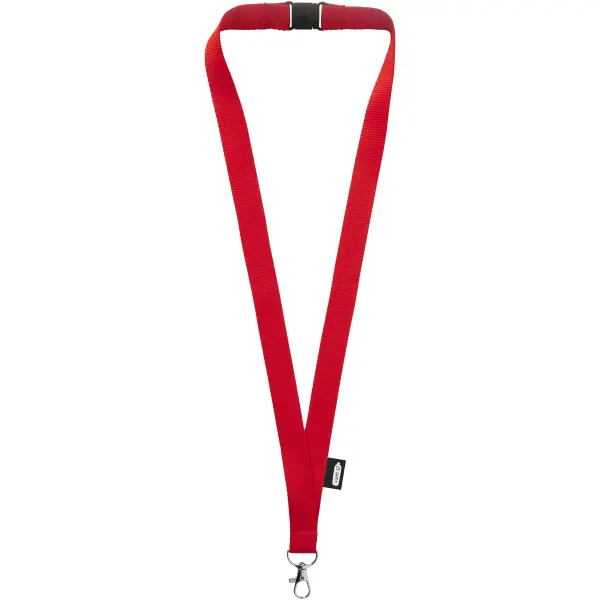 Lanyard in PET riciclato TOM con stampa del tuo logo - Immagine 6
