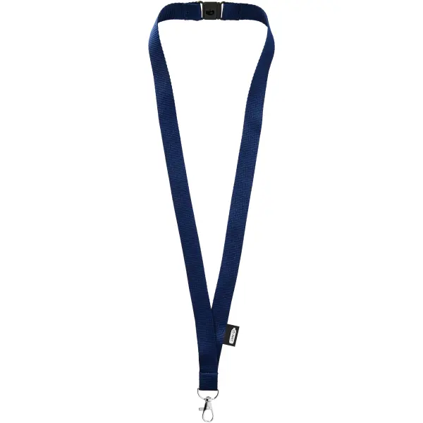 Lanyard in PET riciclato TOM con stampa del tuo logo - Immagine 8
