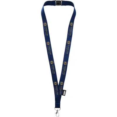 Lanyard in PET riciclato TOM con stampa del tuo logo - Immagine 9