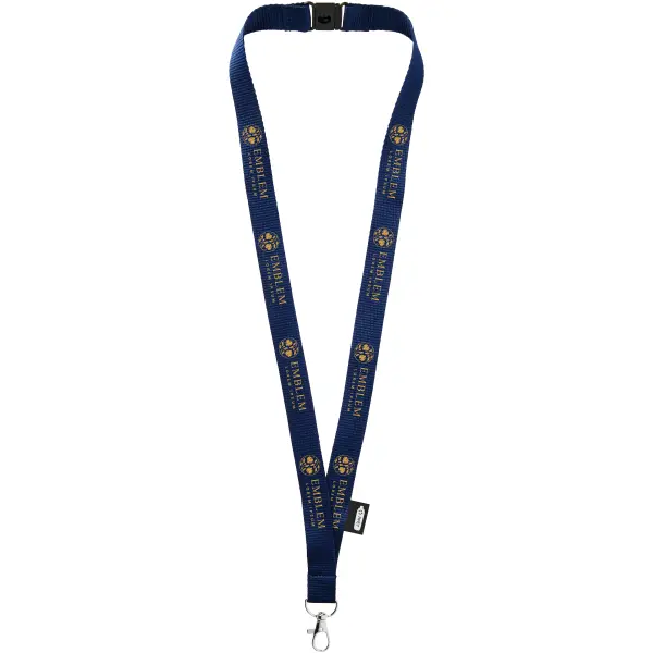 Lanyard in PET riciclato TOM con stampa del tuo logo - Immagine 9
