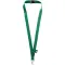 Lanyard in PET riciclato TOM con stampa del tuo logo - Anteprima 10