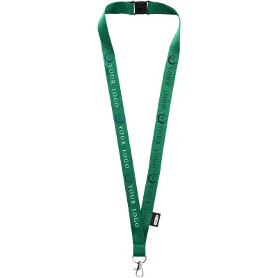 Lanyard in PET riciclato TOM con stampa del tuo logo - Immagine 11