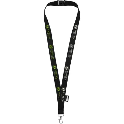Lanyard in PET riciclato TOM con stampa del tuo logo - Immagine 13