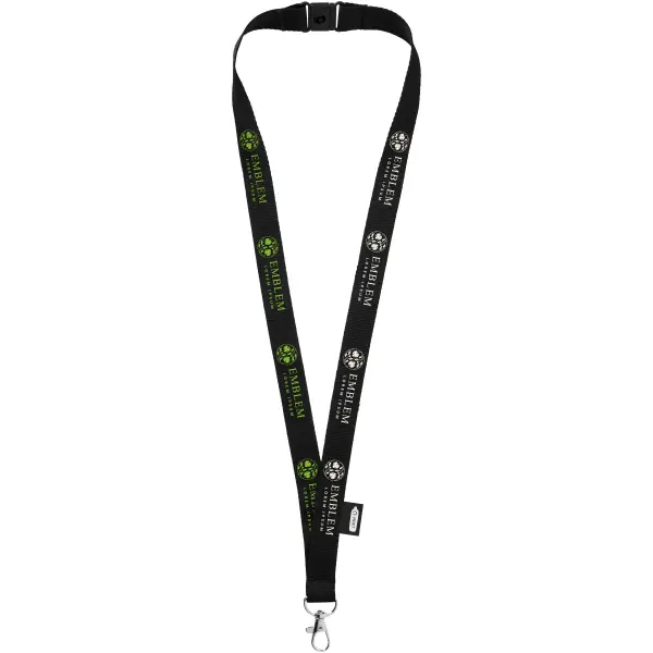 Lanyard in PET riciclato TOM con stampa del tuo logo - Immagine 13