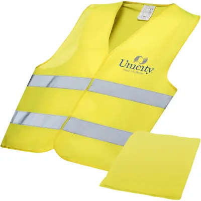 Gilet di sicurezza Watch-out in custodia per uso - Immagine 3