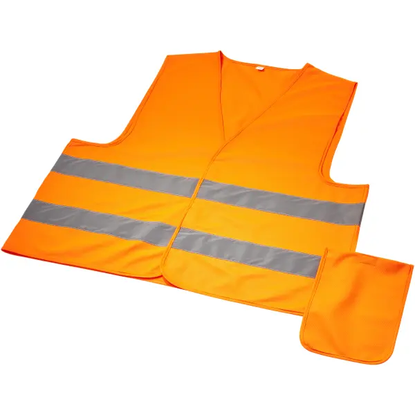 Gilet di sicurezza Watch-out in custodia per uso - Immagine 9
