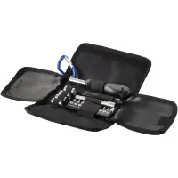 Set utensili 19 pezzi FLINT personalizzato pieghevole con moschettone