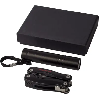 Set con coltello multifunzione e torcia a LED Scout - Immagine 3