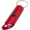 Portachiavi con torcia a LED e apribottiglie Flare - Anteprima 2
