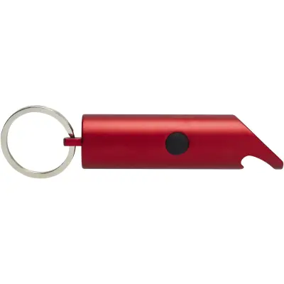 Portachiavi con torcia a LED e apribottiglie Flare - Immagine 4