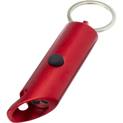 Portachiavi con torcia a LED e apribottiglie Flare - Immagine 6