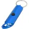 Portachiavi con torcia a LED e apribottiglie Flare - Anteprima 7