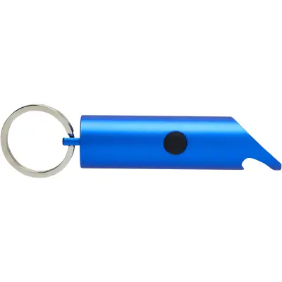 Portachiavi con torcia a LED e apribottiglie Flare - Immagine 9