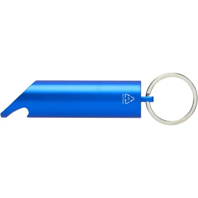 Portachiavi con torcia a LED e apribottiglie Flare - Immagine 8