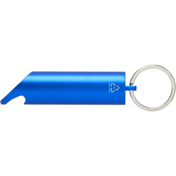 Portachiavi con torcia a LED e apribottiglie Flare - Immagine 8