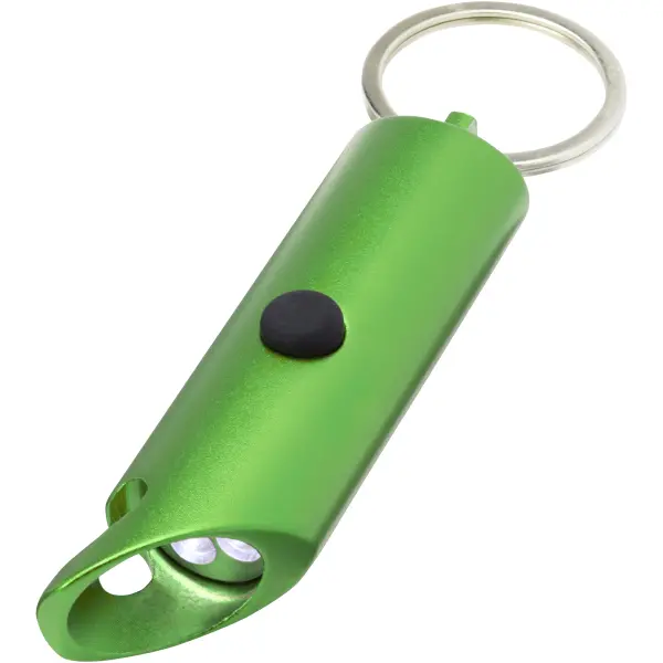 Portachiavi con torcia a LED e apribottiglie Flare - Immagine 12