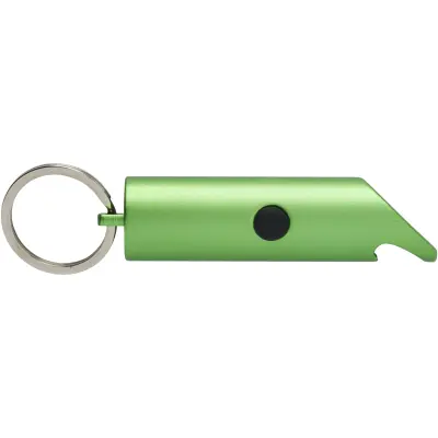 Portachiavi con torcia a LED e apribottiglie Flare - Immagine 14