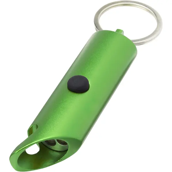 Portachiavi con torcia a LED e apribottiglie Flare - Immagine 16