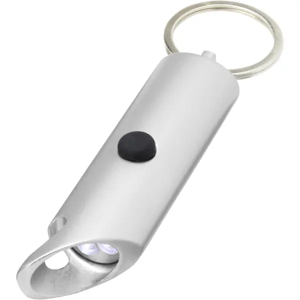 Portachiavi con torcia a LED e apribottiglie Flare - Immagine 17