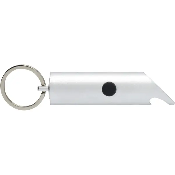Portachiavi con torcia a LED e apribottiglie Flare - Immagine 19