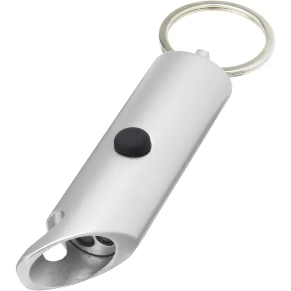 Portachiavi con torcia a LED e apribottiglie Flare - Immagine 21