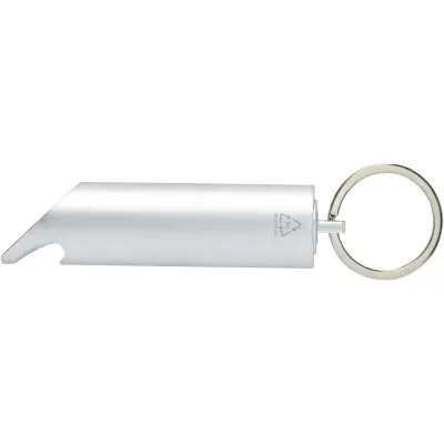 Portachiavi con torcia a LED e apribottiglie Flare - Immagine 18