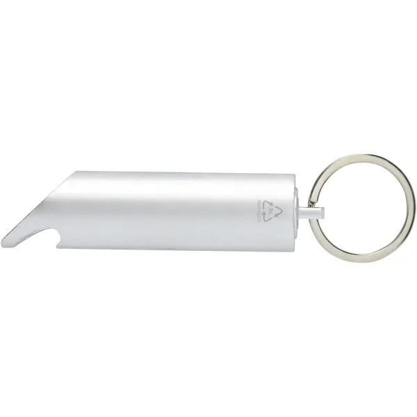 Portachiavi con torcia a LED e apribottiglie Flare - Immagine 18